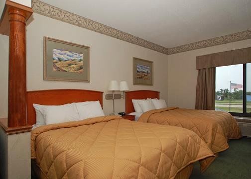 Quality Inn & Suites Midamerica Industrial Park Area Pryor Creek Номер фото